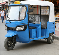 Meilleur prix Chine Vente en gros Tricycles électriques à trois roues pour passagers Tuk-tuk électrique Tricycle Auto Rickshaw Bajaj