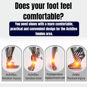 Botas Ortopédicas Duraderas <span class=keywords><strong>para</strong></span> Recuperación de Fracturas, Ligeras, Cómodas y <span class=keywords><strong>para</strong></span> Rehabilitación Hospitalaria - Product Image 5