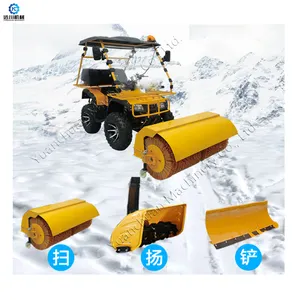 Snowplow 가솔린 구동 Atv 스노우 wer 어 운전