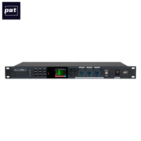 Processeur audio numérique de karaoké PAT KX5 5.1, DSP 32 bits, 24 bits/48 kHz, Bluetooth sans fil, lecture MP3, écran couleur LCD, métal, haute résolution