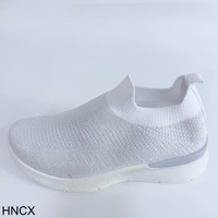 KINGHOPE Chaussures de course légères pour hommes, automne-été, confortables, souples, respirantes, type chaussettes, emballage en boîte