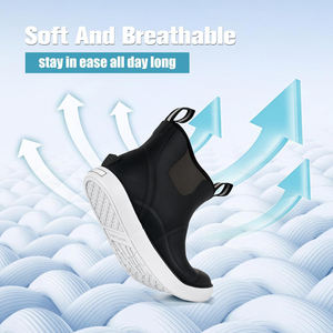 <span class=keywords><strong>Bottes</strong></span> <span class=keywords><strong>de</strong></span> ponte imperméables pour hommes, tailles 6-14, isolées, antidérapantes, en caoutchouc, pour la pêche et la navigation, <span class=keywords><strong>bottes</strong></span> montantes - Product Image 6