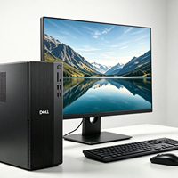 Ordinateur de bureau Dell ECS1250/ECT1250 |   Tour compacte |   Intel 14e génération I3/i5/i7 |   8 Go de DDR5, 512 Go de SSD