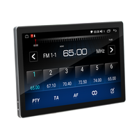 Écran tactile universel double HD de 11,5 pouces, Carplay et Android Auto sans fil, lecteur multimédia automobile Android 15, GPS