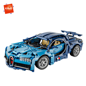 Pièces de construction de voiture <span class=keywords><strong>Bugatti</strong></span> <span class=keywords><strong>Divo</strong></span> à l'échelle 1:14, <span class=keywords><strong>jouet</strong></span> pour enfants de 6 ans et plus - Product Image 5
