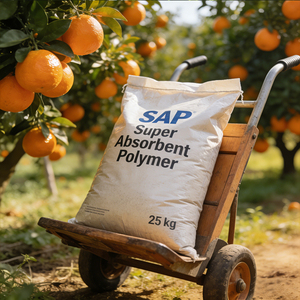 Additif d'hydrosemeur SAP pour la rétention d'eau, améliore la germination des graines sur les pentes et les terres déshébées - Product Image 2