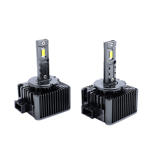หลอดไฟหน้า LED แบบเสียบใช้งานได้ทันที ADT 9-16V รุ่น D1S D2S D3S D4S D5S D8S 35W 4300LM Canbus พร้อมพัดลมระบายความร้อน ชิป CSP 3570 สำหรับรถยนต์ - Product Image 3