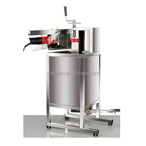 Ligne de traitement de la noix de coco pour une production prolongée, machine à pain semi-automatique, capacité de 100 kg/h, équipement de transformation alimentaire - Product Image 3