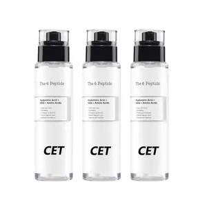 OEM/ODM 6X Peptide Collagen Booster Toner Suero facial Ácido hialurónico Renovación DE LA PIEL Boost Niacinamida Suero facial