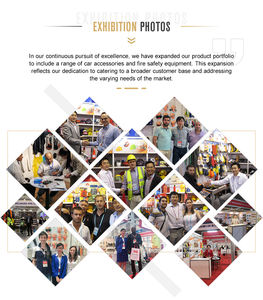 قفازات حمراء مقاومة للمواد الكيميائية قفازات حماية للصناعة الكيميائية - Product Image 5