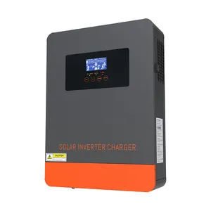 PowMr Neues Produkt 3KW 24V 450V Solar Wechsel richter 220V All-in-One Solar Wechsel richter Off Grid Solar Wechsel richter