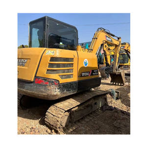 Excavadora Usada de Alta Calidad Sany 55C Original de China en Buenas Condiciones, Mini Excavadora Usada Sany 55 con Motor Potente a Precio Económico - Product Image 1