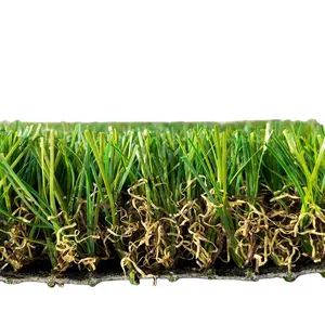 Chinesisches Werk Kunstgras Rasen-Fussballfeld beliebt in der Welt gute Qualität und bestes Gras