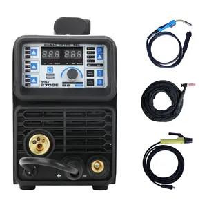 ANDELI MIG Welder MIG-270SE 110V/220V MIG TIG MMA ARC Welding Machine Gasless Welder Mig Welding Machine 3 in 1