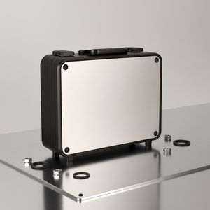 Valigetta Portautensili in Alluminio di Alta Gamma, Dimensioni Personalizzabili, Senza Costi di Lavorazione, Custodia per Attrezzi, Protezione per Attrezzature Mediche e Console da Gioco - Product Image 2