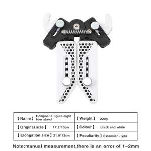 Soporte <span class=keywords><strong>de</strong></span> Arco Compuesto Ajustable, Tipo Tijera, para Tiro con Arco, Color Negro - Product Image 6
