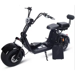 2 Seats Adult used big fat tire Electric CityCoco Scooter