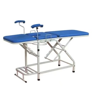 Table d'examen gynécologique électrique, table de massage, lit de thérapie, chaise d'examen gynécologique médicale - Product Image 4