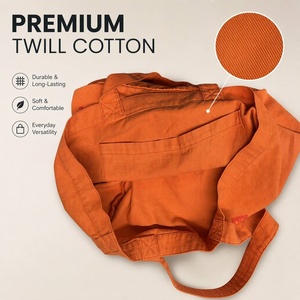 <span class=keywords><strong>Cabas</strong></span> de Week-end Fourre-tout Grande Capacité par Creativity Design, Sac en Toile de Coton Surdimensionné pour Plage, Shopping et Pique-nique - Product Image 3