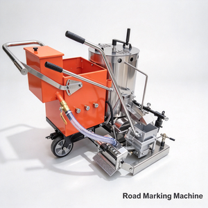 Machine de marquage routier pour zones rurales, structure simple, réparation facile, pour le marquage des chaussées en milieu campagnard - Product Image 6
