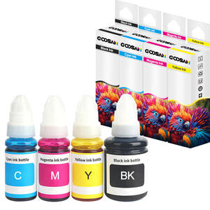 <span class=keywords><strong>Encre</strong></span> de recharge en vrac Goosam GI490 pour imprimante <span class=keywords><strong>Canon</strong></span> PIXMA G1400 G2400 G3400 G4400 G1410 G2410 G3410 G4410 G1411 G2411 G3411 G4411 - Product Image 1