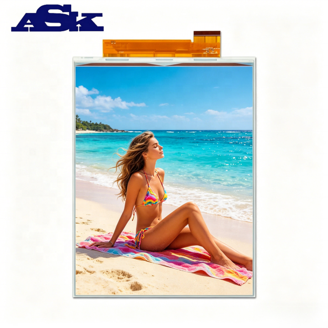 ASK Wholesale 13.3" Full Color E Ink Touch Display | 1600x1200 E-Paper Screen Bistable EPD | Low Power for Digital Signage