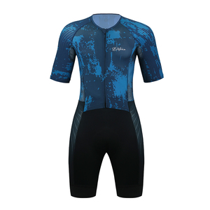 Ensemble de maillot de cyclisme pour homme, <span class=keywords><strong>combinaison</strong></span> de vélo une pièce, maillots de vélo, <span class=keywords><strong>combinaison</strong></span> de <span class=keywords><strong>triathlon</strong></span>, shorts de vélo avec Oad - Product Image 2