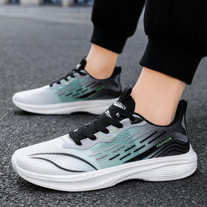 Zapatillas deportivas casuales ultraligeras para hombre, con absorción de impactos, transpirables, de malla, antiolor, para correr. - Product Image 2