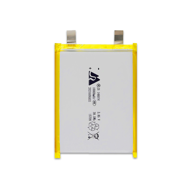 Wholesale Lithium Polymer Battery Cell High Capacity 10000mAh Slim 3.85V 146074 Rechargeable Lithium Polymer Battery Cell