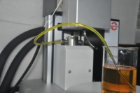 Testeur de viscosité apparente d'huile moteur ASTM D2602 D5293 avec simulation de refroidissement CCS et échantillonnage automatique OEM ADDITION
