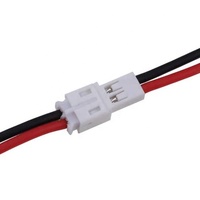 Kabel Konektor Inti Tembaga 2 Pin Male Female JST PH 2.0 Elektronik PVC IP67