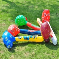 Martillo Inflable Promocional, Regalo Deportivo, Martillo Publicitario con Logotipo Personalizado para Eventos, Fiestas, Juegos Deportivos, Promoción de Marca
