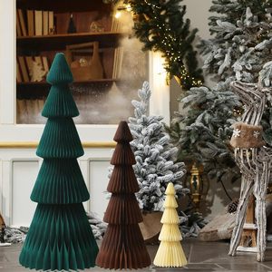 Adornos Ecológicos para Árbol de Navidad, Juego de Adornos de Papel con Imán para el Hogar - Product Image 5