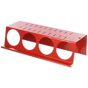 Jh-mech tugas berat kontrol dinding Pegboard dan alat Slotted papan semprotan logam dapat pemegang