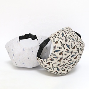 Gorras de 5 Paneles para <span class=keywords><strong>Mujer</strong></span>, Personalizadas al por Mayor, con Estampado de Naturaleza, para Senderismo y Pesca, con Correa Ajustable y Visera Plana - Product Image 5