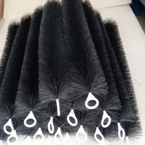 304 ステンレス鋼毛ブラシ魚池高密度フィルターブラシ水生ペット水族館耐久性のあるクリーニングツール - Product Image 2