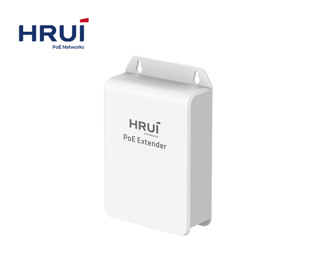 Factory Price Outdoor Weatherproof 100Mbps Ethernet PoE Extender with 1 in 3 Out