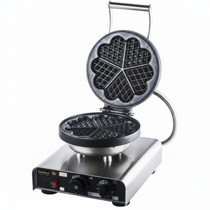 Kitchbox Gaufrier à fleurs industriel et commercial - Product Image 1