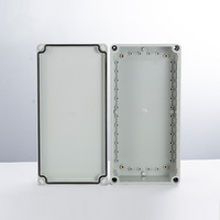 Boîtier plastique ABS étanche boîtier d'instrument électronique boîte de jonction boîtier PCB boîtier Rail Din