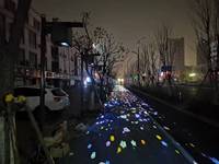 Système de projection interactive sur sol DefiLabs avec 150 effets et matériel nécessaire pour la publicité et les enfants