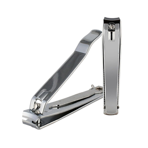 Factory's Heavy Duty Carbon Steel Large Toe <b>Nail</b> Clipper Cutter with <b>Nail</b> <b>File</b> Beauty Care Tool for Fingers - Product Image 1