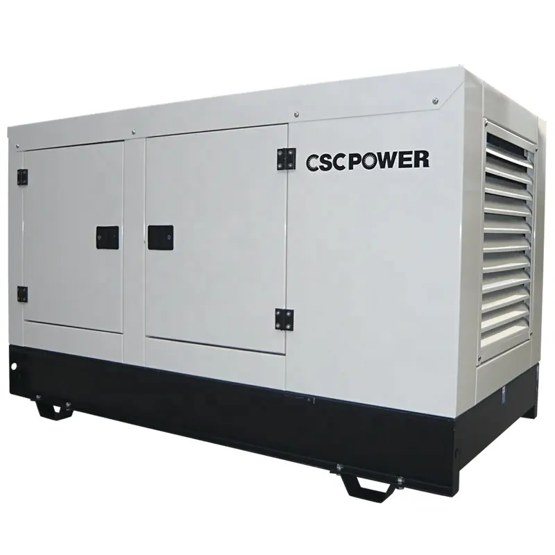 10kva Silent Generator 20kva 3 Phase Water Cooled Super Silent Diesel Power Generators Engine Set Cheap Price Custom Made Generator