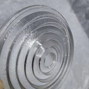 <span class=keywords><strong>Lentille</strong></span> filetée D120F115 à haute teneur en borosilicate <span class=keywords><strong>de</strong></span> fabricant direct - Product Image 1