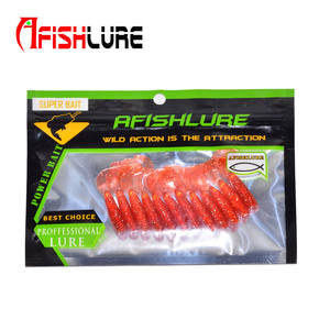 Moldes de Iscas de Plástico Macio de Fábrica 1.2g 45mm AR03 Isca de Minhoca Macia para Pesca, Isca Artificial para Bass - Product Image 6