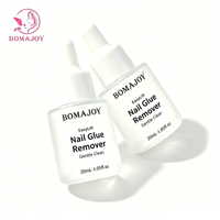 Dissolvant de colle à ongles OEM liquide 20ml – Dissolvant adhésif rapide pour faux ongles – Formule professionnelle pour salon – Doux et sûr