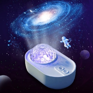 Projecteur d'ambiance LED moderne Egogo en forme <span class=keywords><strong>de</strong></span> <span class=keywords><strong>vaisseau</strong></span> spatial pour chambre à coucher, salles <span class=keywords><strong>de</strong></span> jeux, salon et maison - Product Image 1