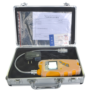 เครื่องตรวจจับก๊าซไวไฟที่ได้รับการรับรอง SQJ-D, การรับรองประเภทการวัดค่า, ป้องกันการระเบิด, ใช้งานได้หลากหลาย - Product Image 1