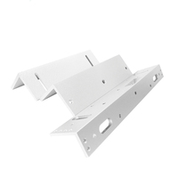 Support ZL en aluminium haute résistance pour produit de contrôle d'accès à serrure électromagnétique de 180kg