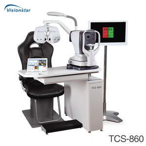 TCS-800 Ophthalmologisches Sehtestgerät Refraktionsbank und -stuhl Optometrie-Einheit zum Verkauf - Product Image 3