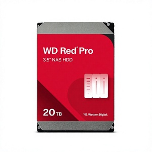 ฮาร์ดไดรฟ์ภายใน Red Pro NAS ขนาด 20TB - 7200 RPM SATA 6Gb/s CMR แคช 512 MB ขนาด 3.5 นิ้ว รุ่น WD201KFGX - Product Image 1